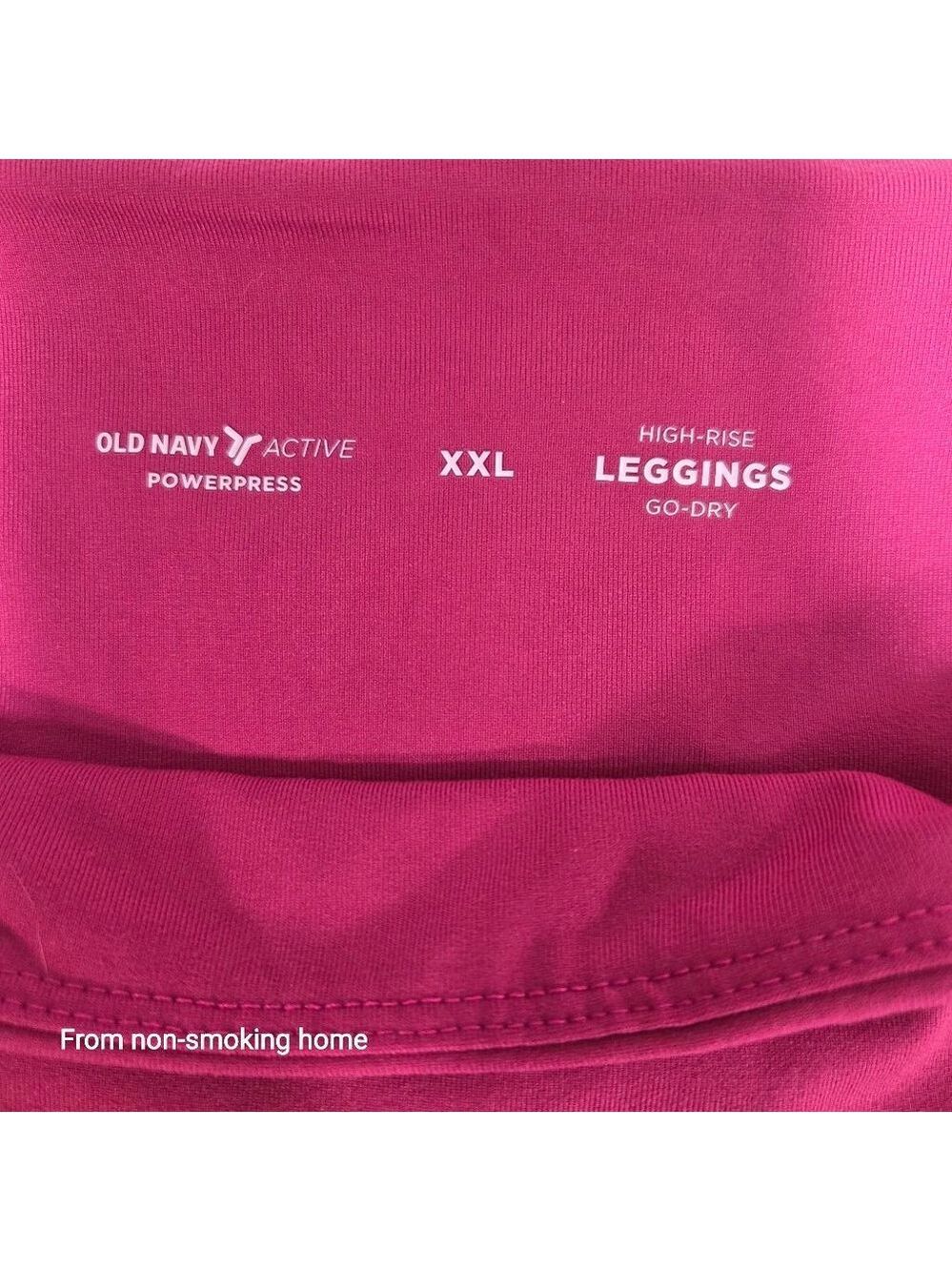 Women's Old Navy Active Pink High-Rise capri Leggings XXL - Picture 6 of 7